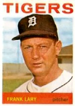 1964 Topps Baseball Cards      197     Frank Lary